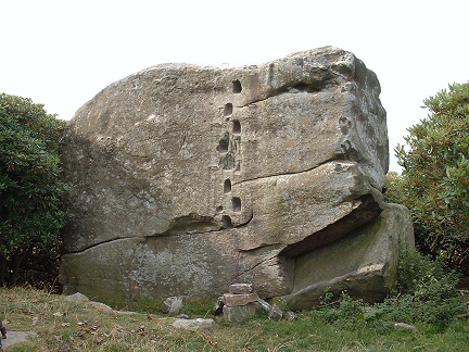 Stanton Moor - The Andle Stone
