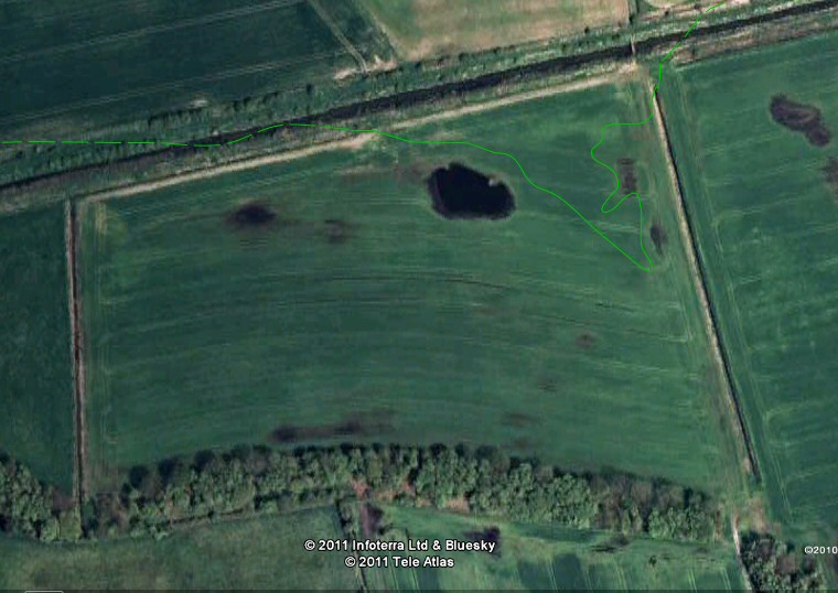 Satellite image of Star Carr