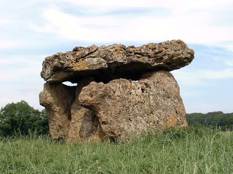 St. Lythans - Side and rear of Chamber