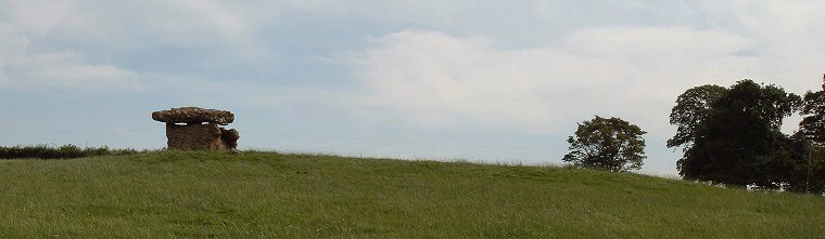 St. Lythans - Chamber and Mound