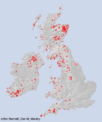 Stone Circle Map