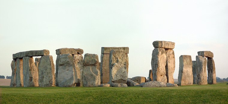 Stonehenge looking south