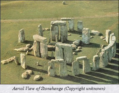 Stonehenge - Aerial View