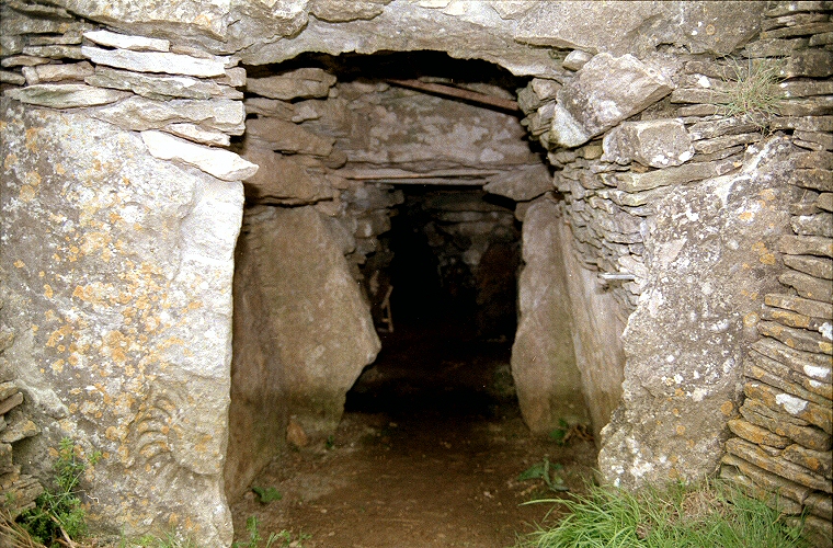 Stoney Littleton Chamber Entrance