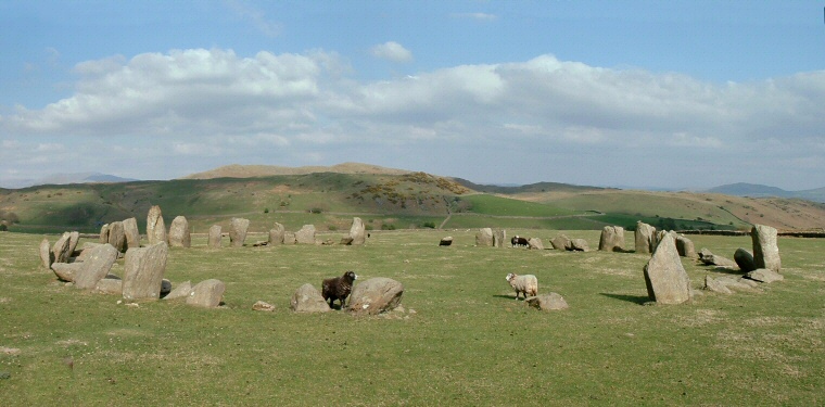 Sunkenkirk - looking east