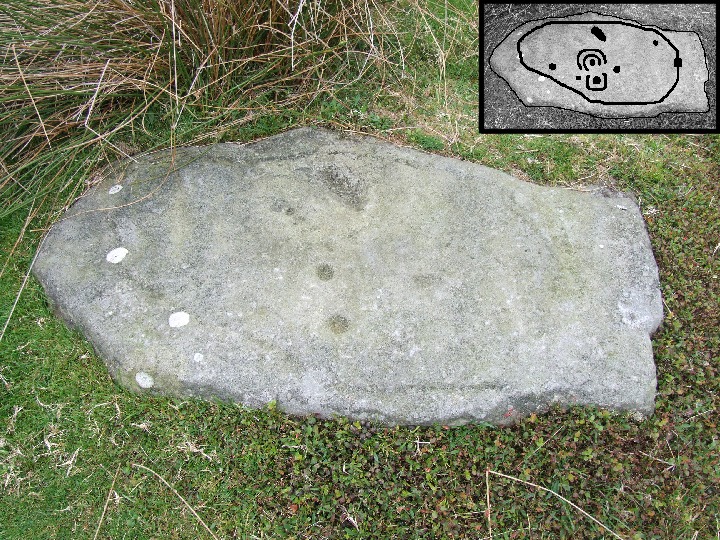 Allan Tofts Carved Rocks - Stone 2b