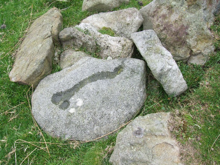 Allan Tofts Carved Rocks - Stone 2d