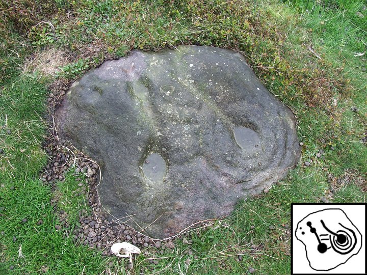 Allan Tofts Carved Rocks - Stone 4b