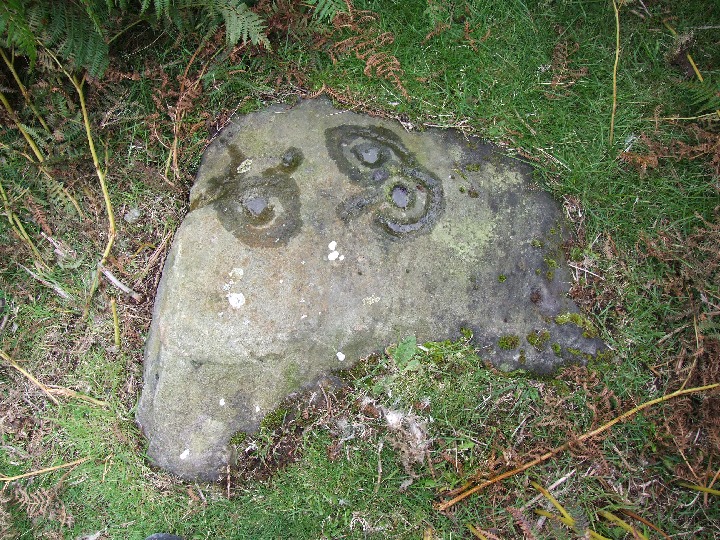 Allan Tofts Carved Rocks - Stone 9a