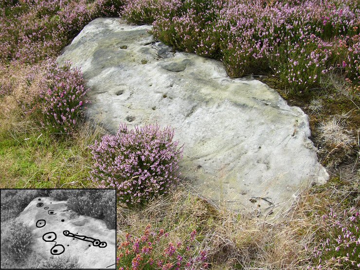 Brow Moor stone 1a