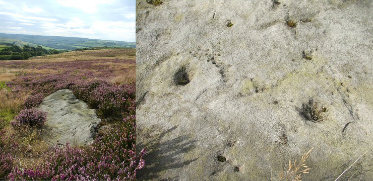 Brow Moor stone 1a