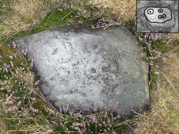 Brow Moor stone 1c