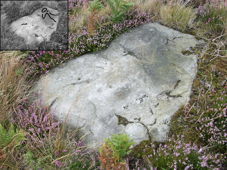 Brow Moor unidentified stone