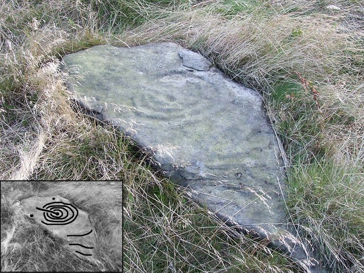 Brow Moor stone 2b