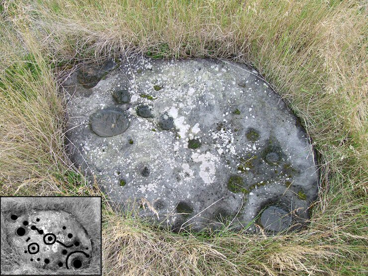 Brow Moor stone 3b