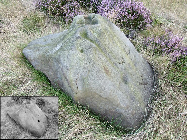 Brow Moor stone 3d
