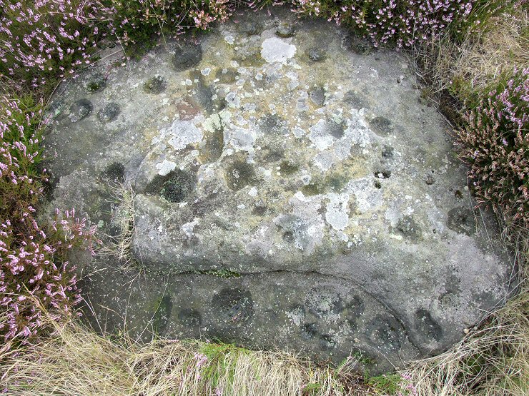 Brow Moor stone 8a