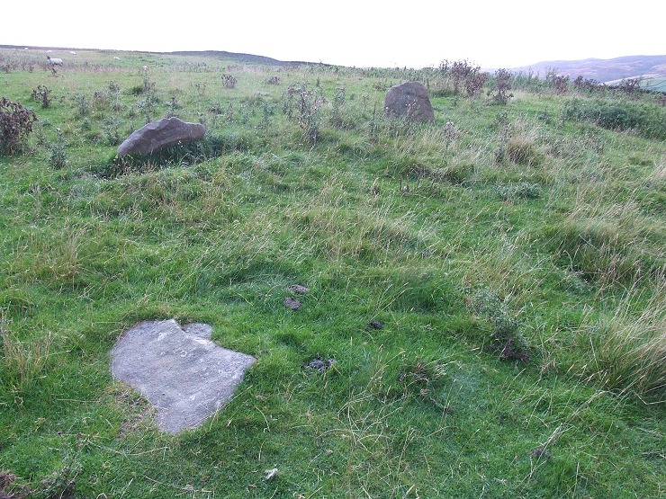 Three of the Crook Hill stones