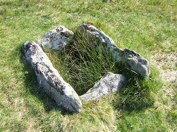 Drizzlecombe cist