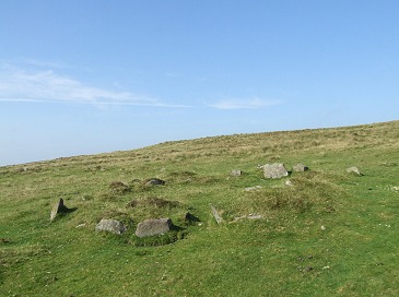 Drizzlecombe hut