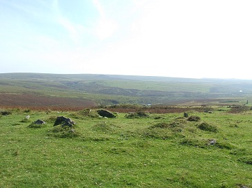 Drizzlecombe hut