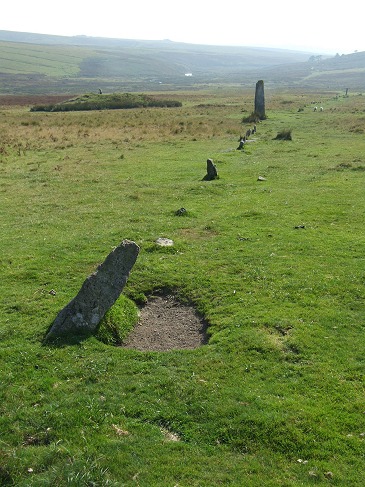 Drizzlecombe - The eastern row