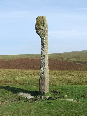 Drizzlecombe Bone Stone