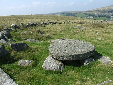 Enclosure at Merrivale