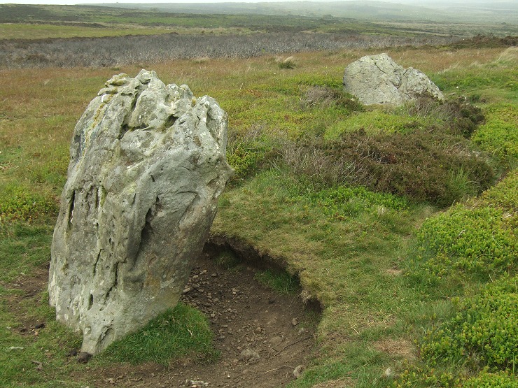 The western and northern stones
