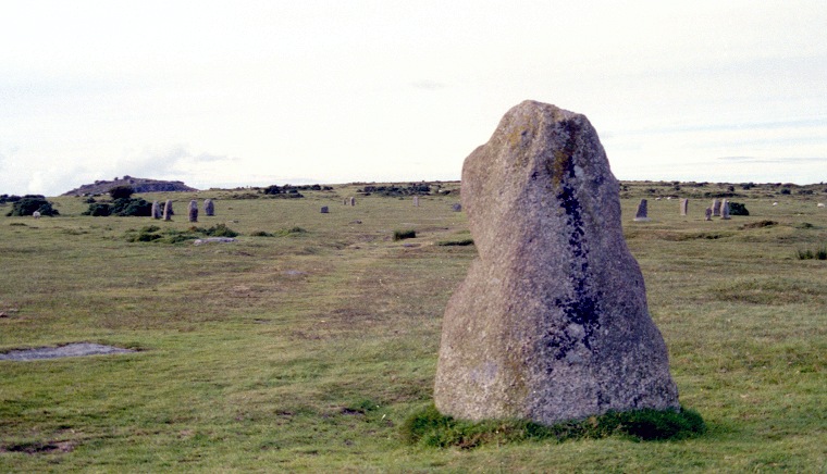 The Hurlers Stone Circle