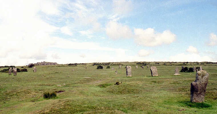 The Hurlers Stone Circle