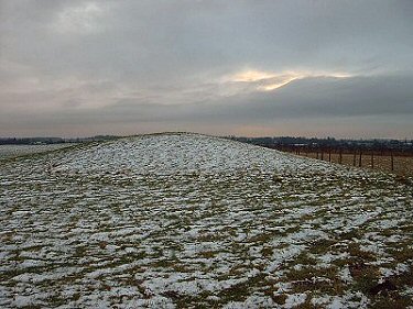 Thornborough Henges - The southern henge