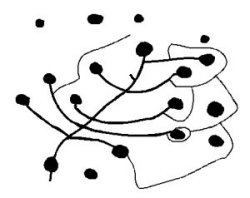 Tree Of Life Rock - Plan of the carving