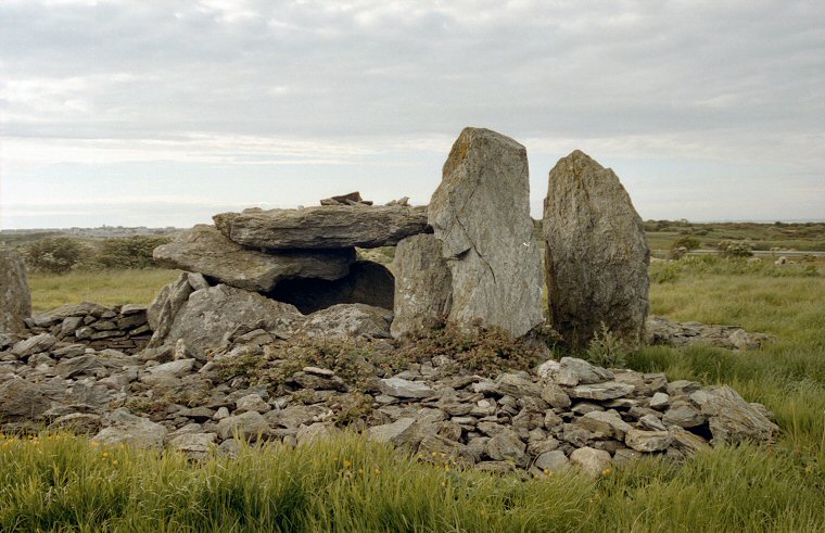 The eastern chamber of Trefignath