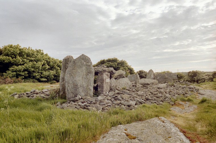 Eastern chamber - looking south