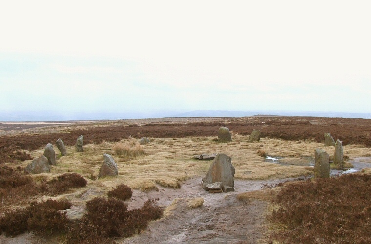 The Twelve
                Apostles in late winter