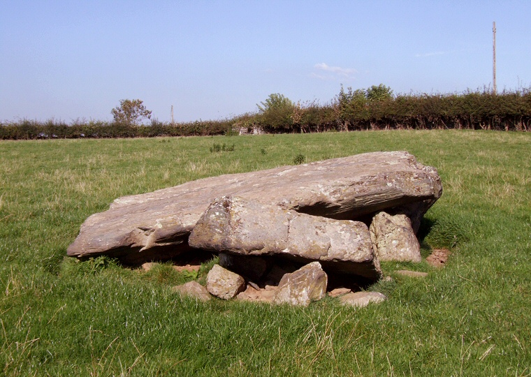 Side view of Ty Mawr