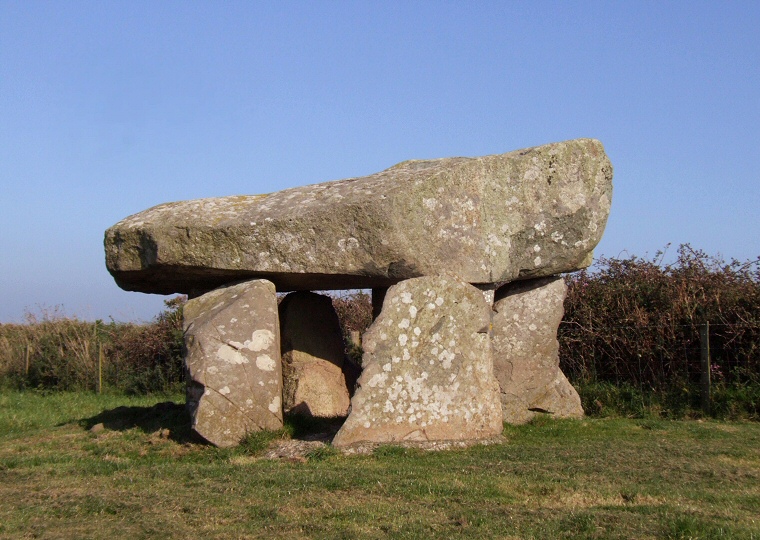 Ty Newydd Burial Chamber