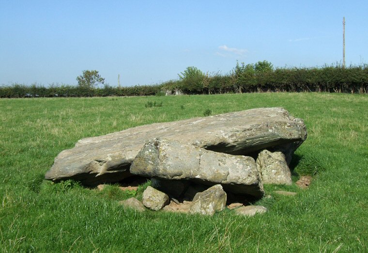 Side view of Ty Mawr