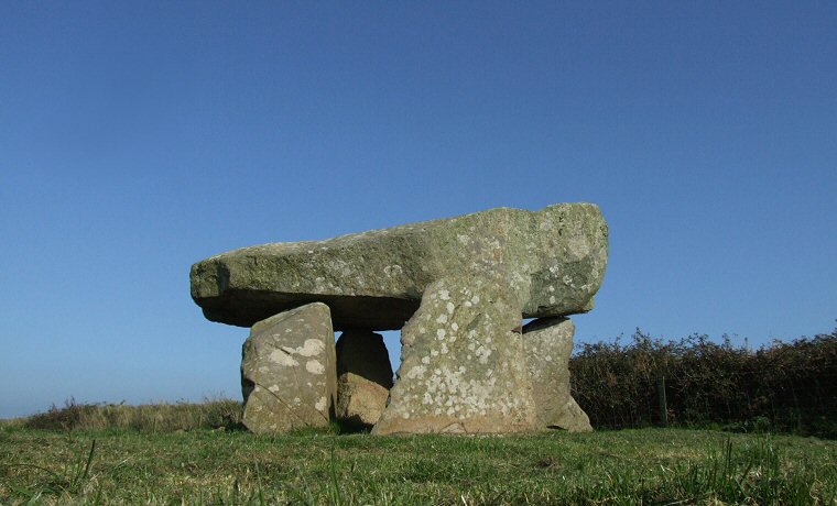 Ty Newydd Burial Chamber