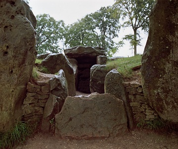 Wayland's Smithy Chamber
