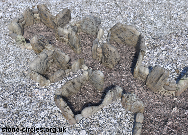 West Kennet Long Barrow Reconstruction