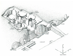 West Kennett Barrow - Click to enlarge