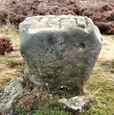Possible cup mark towards the upper right of the Chair Stone