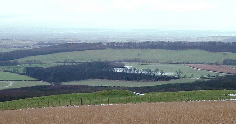 Wharram Percy - Barrow at SE835637