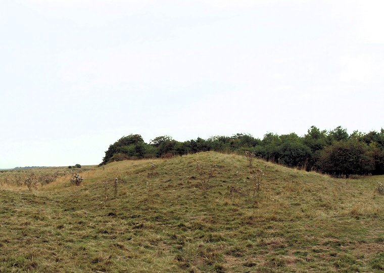 Winterbourne Stoke long barrow