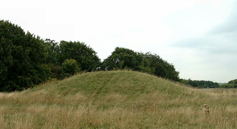 Winterbourne Stoke bell barrow