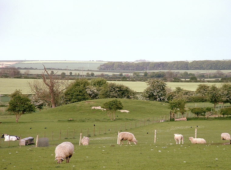 Wold Newton Neolithic Round Barrow