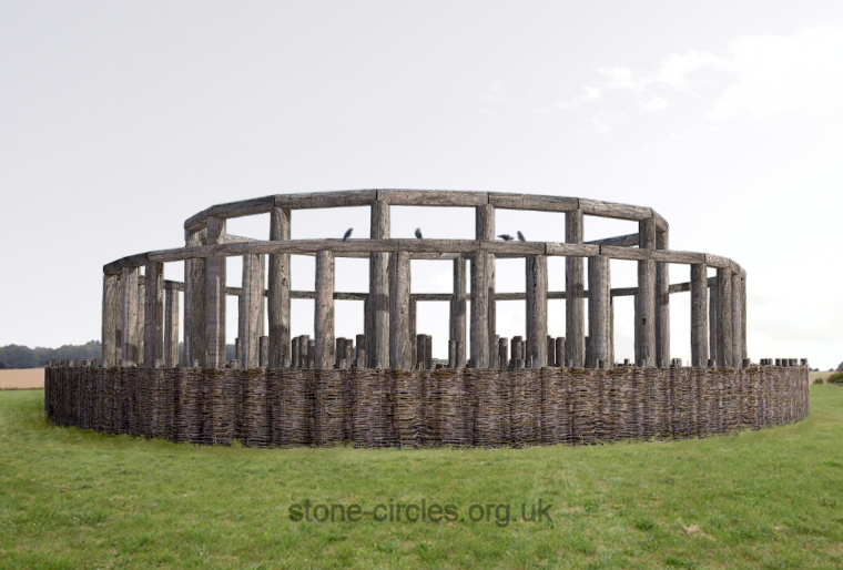 Woodhenge Reconstruction