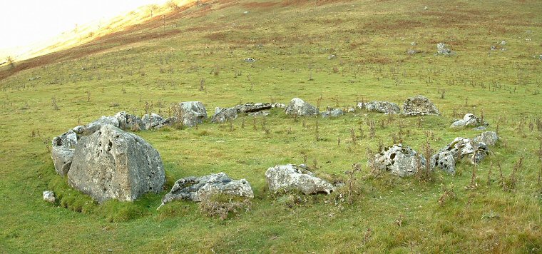 Yokenthwaite looking northwest